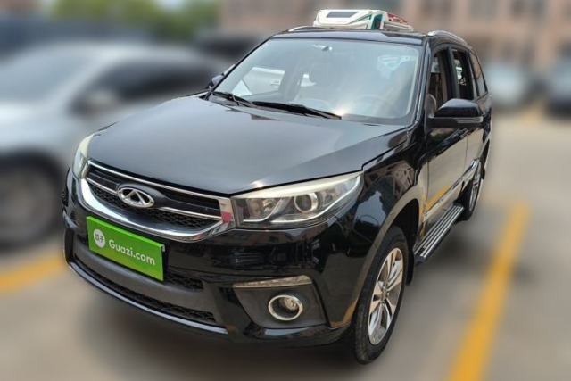 Used Chery Tiggo 3 2014 1.6L Manual Zhishang Edition