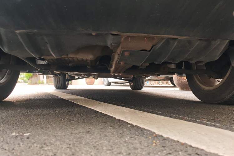 Used Chery Tiggo 3 2014 1.6L Manual Zhishang Edition Chassis Front