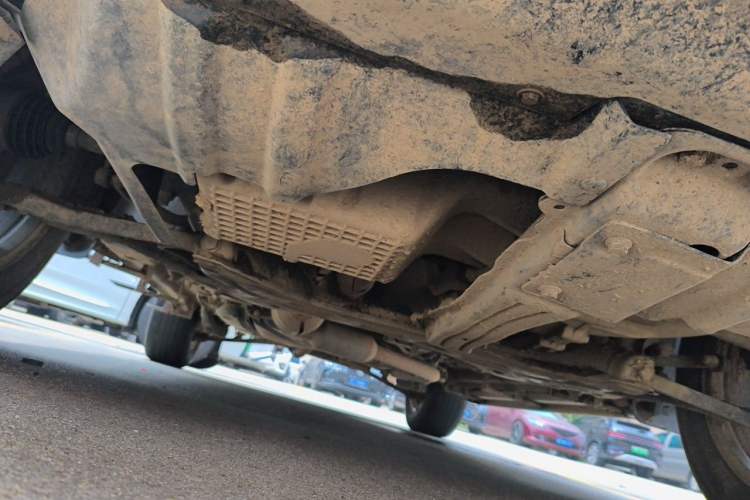 Used Chery Tiggo 3 2014 1.6L Manual Zhishang Edition Chassis Front