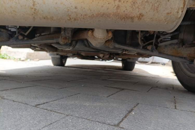 Used Chery Tiggo 3 2014 1.6L Manual Zhishang Edition Chassis Rear