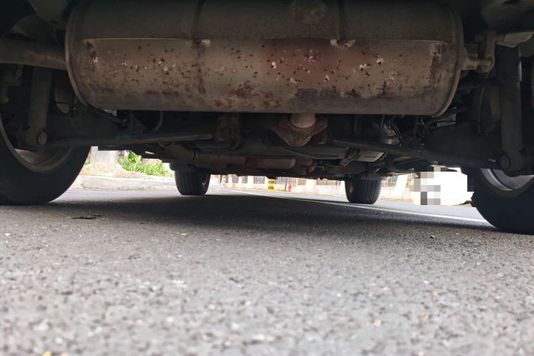 Used Chery Tiggo 3 2014 1.6L Manual Zhishang Edition Chassis Rear