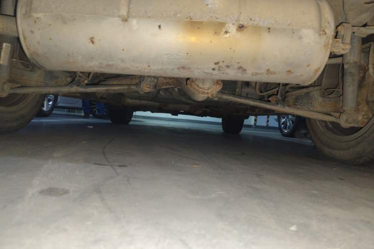Used Chery Tiggo 3 2014 1.6L Manual Zhishang Edition Chassis Rear