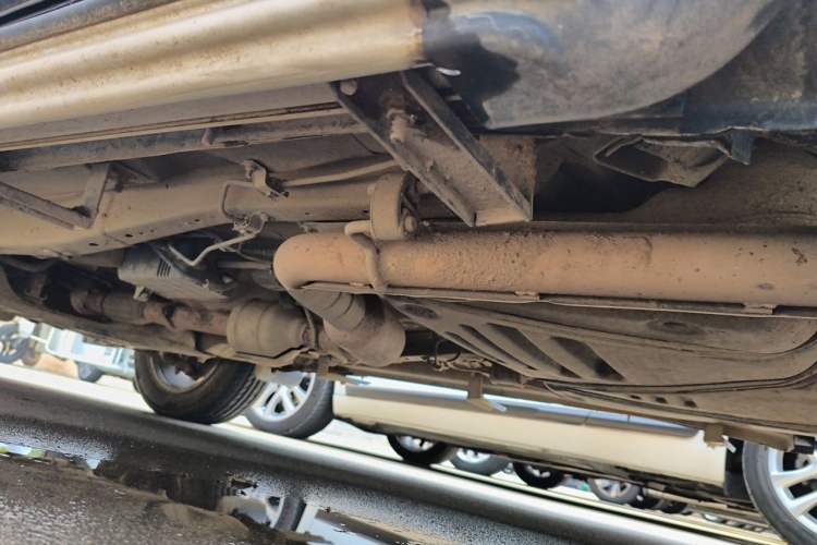 Used Chery Tiggo 3 2014 1.6L Manual Zhishang Edition Chassis Rear Left