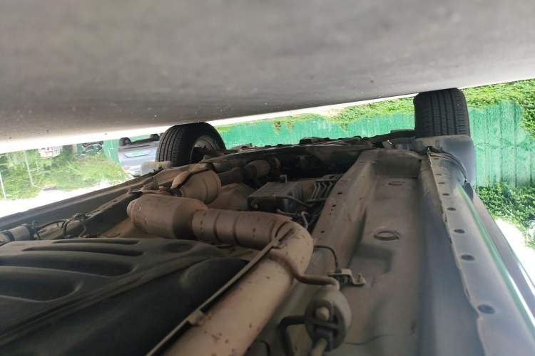 Used Chery Tiggo 3 2014 1.6L Manual Zhishang Edition Chassis Rear Left