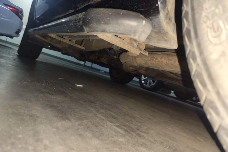 Used Chery Tiggo 3 2014 1.6L Manual Zhishang Edition Chassis Rear Left