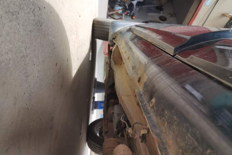 Used Chery Tiggo 3 2014 1.6L Manual Zhishang Edition Chassis Rear Left