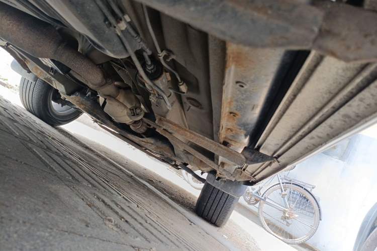 Used Chery Tiggo 3 2014 1.6L Manual Zhishang Edition Chassis Rear Right