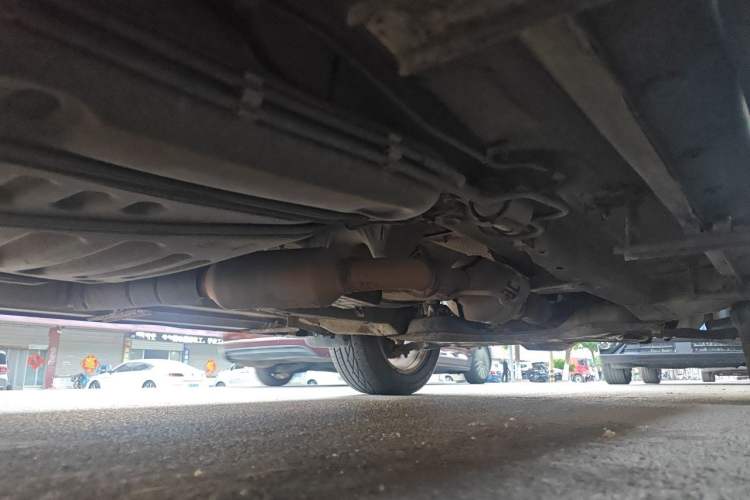 Used Chery Tiggo 3 2014 1.6L Manual Zhishang Edition Chassis Rear Right