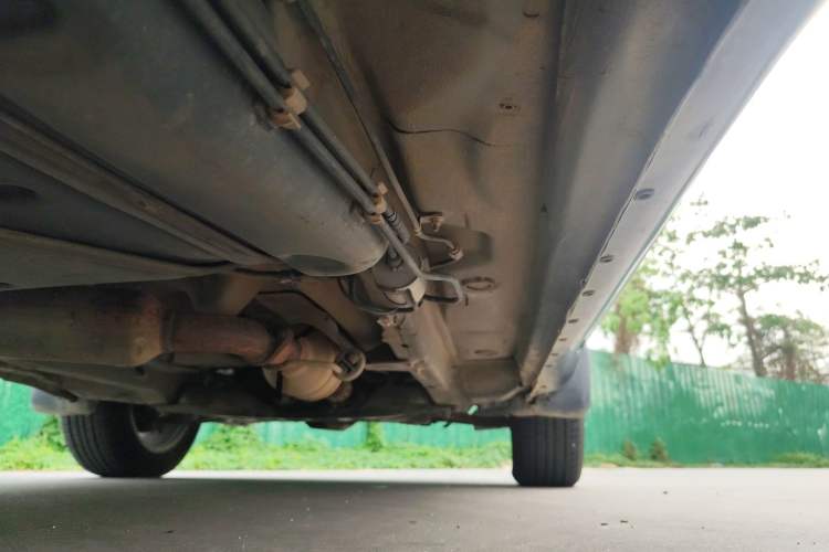 Used Chery Tiggo 3 2014 1.6L Manual Zhishang Edition Chassis Rear Right