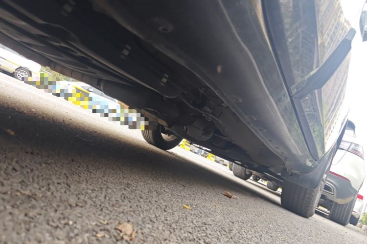 Used Chery Tiggo 3 2014 1.6L Manual Zhishang Edition Chassis Rear Right
