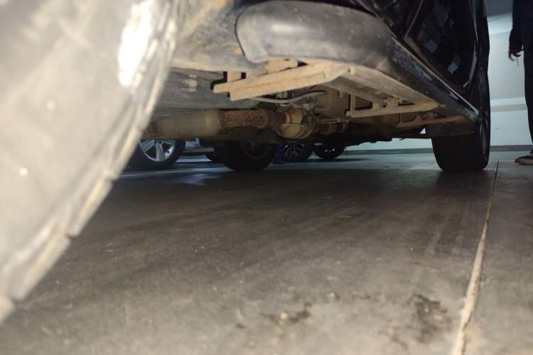 Used Chery Tiggo 3 2014 1.6L Manual Zhishang Edition Chassis Rear Right