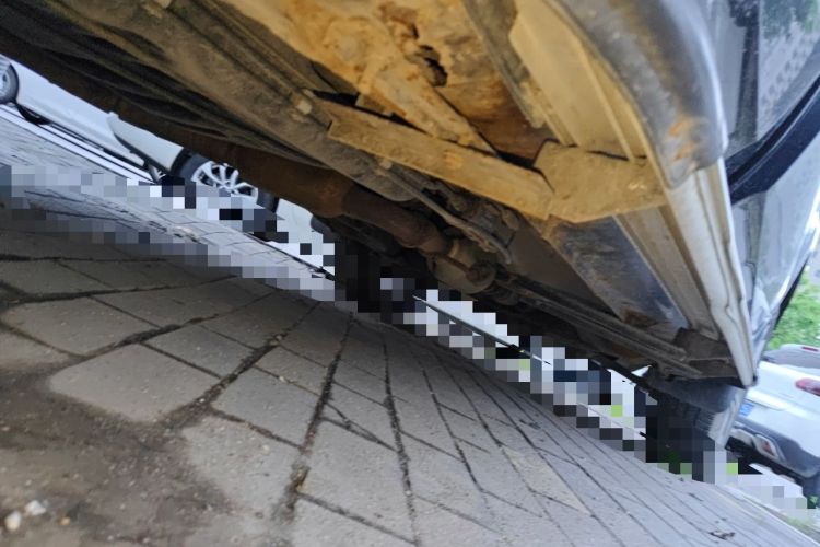 Used Chery Tiggo 3 2014 1.6L Manual Fashion Edition Chassis Rear Right