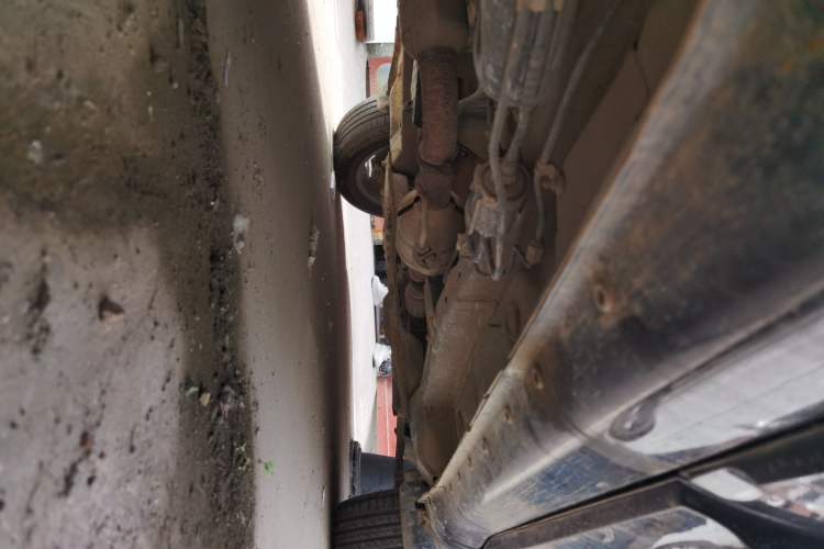 Used Chery Tiggo 3 2014 1.6L Manual Zhishang Edition Chassis Rear Right