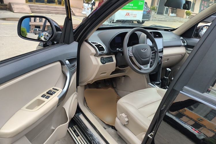 Used Chery Tiggo 3 2014 1.6L Manual Zhishang Edition Driver Seat