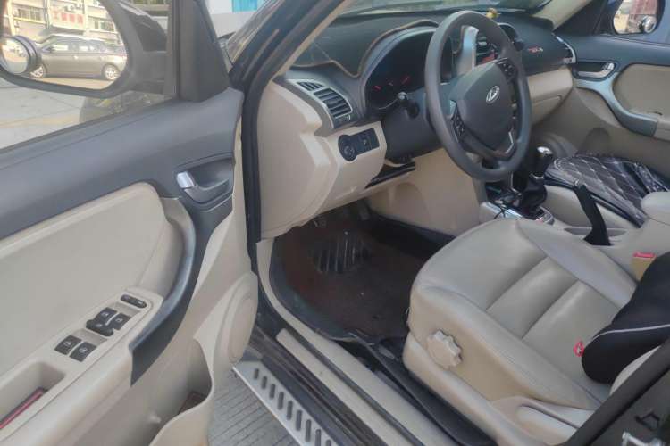 Used Chery Tiggo 3 2014 1.6L Manual Zhishang Edition Driver Seat