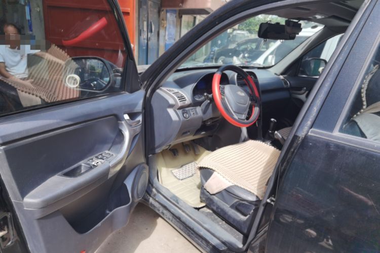 Used Chery Tiggo 3 2014 1.6L Manual Zhishang Edition Driver Seat