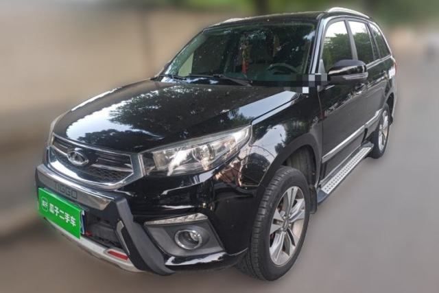 Used Chery Tiggo 3 2014 1.6L Manual Zhishang Edition