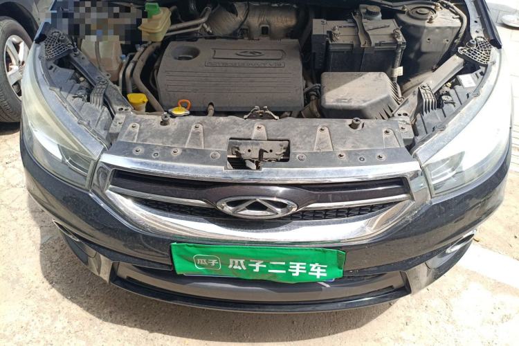 Used Chery Tiggo 3 2014 1.6L Manual Zhishang Edition Engine Bay