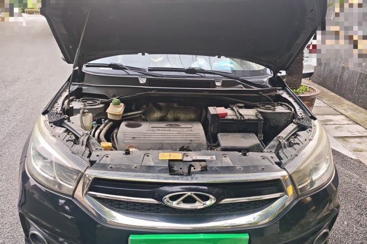 Used Chery Tiggo 3 2014 1.6L Manual Zhishang Edition Engine Bay