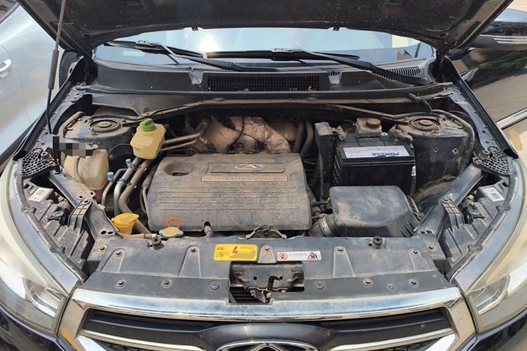 Used Chery Tiggo 3 2014 1.6L Manual Zhishang Edition Engine Bay