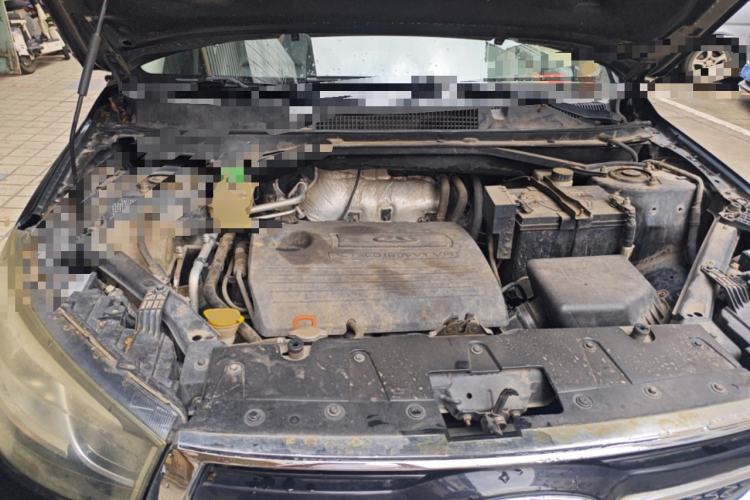 Used Chery Tiggo 3 2014 Magic Edition 1.6L Manual Smart Version Engine Bay