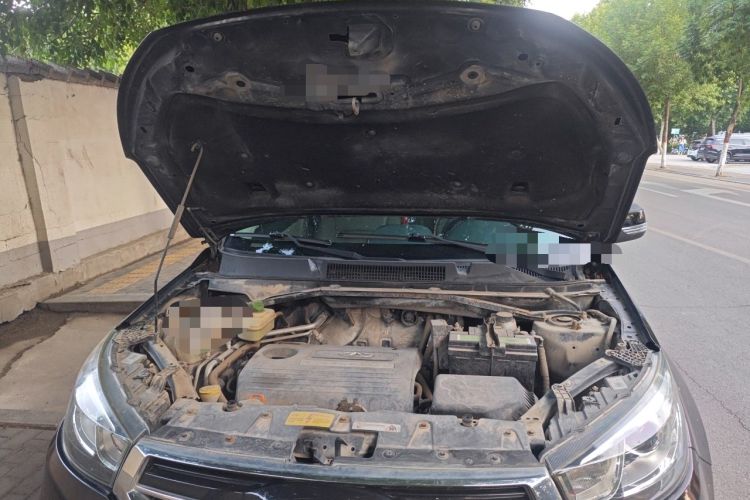 Used Chery Tiggo 3 2014 1.6L Manual Zhishang Edition Engine Bay