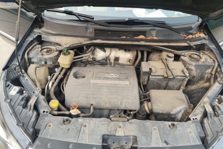 Used Chery Tiggo 3 2014 1.6L Manual Zhishang Edition Engine Bay