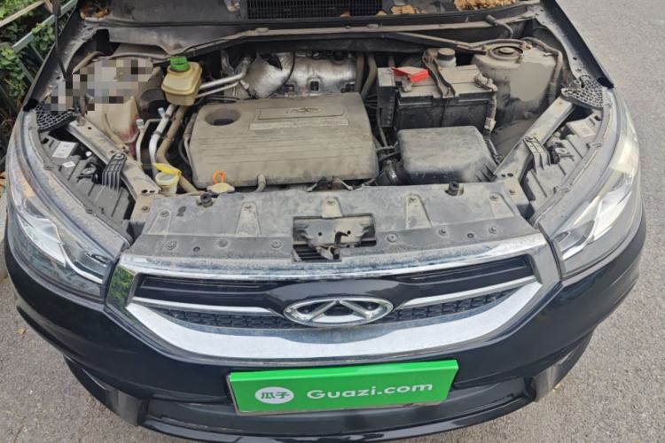 Used Chery Tiggo 3 2014 1.6L Manual Zhishang Edition Engine Bay