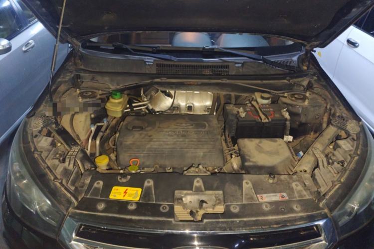 Used Chery Tiggo 3 2014 1.6L Manual Zhishang Edition Engine Bay