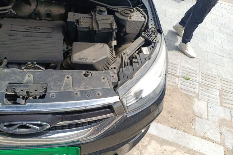 Used Chery Tiggo 3 2014 1.6L Manual Zhishang Edition Engine Bay Left