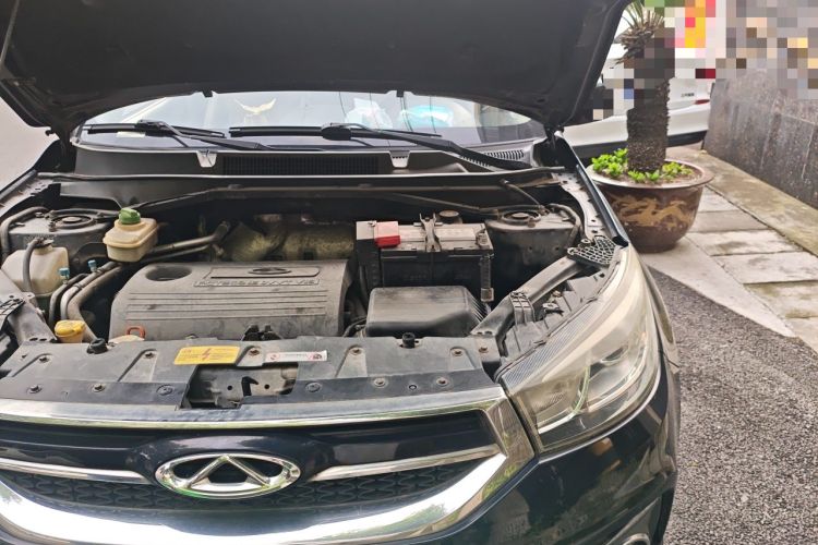 Used Chery Tiggo 3 2014 1.6L Manual Zhishang Edition Engine Bay Left