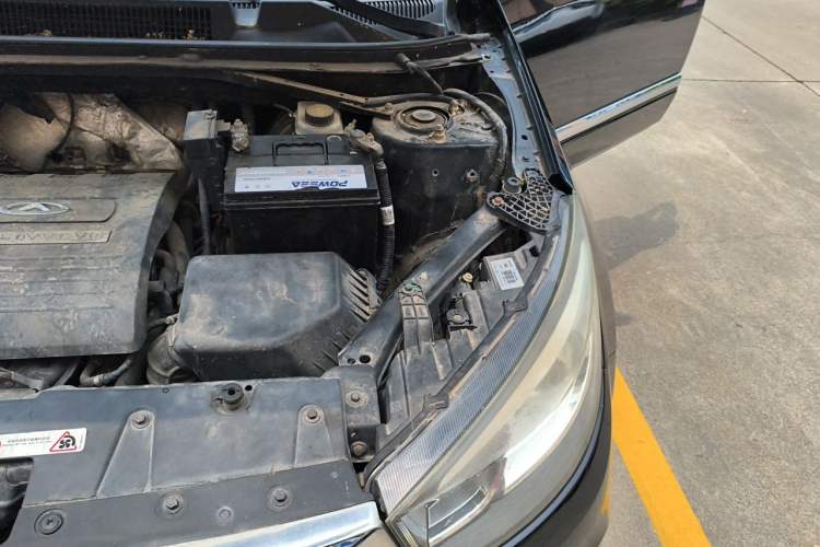 Used Chery Tiggo 3 2014 1.6L Manual Zhishang Edition Engine Bay Left