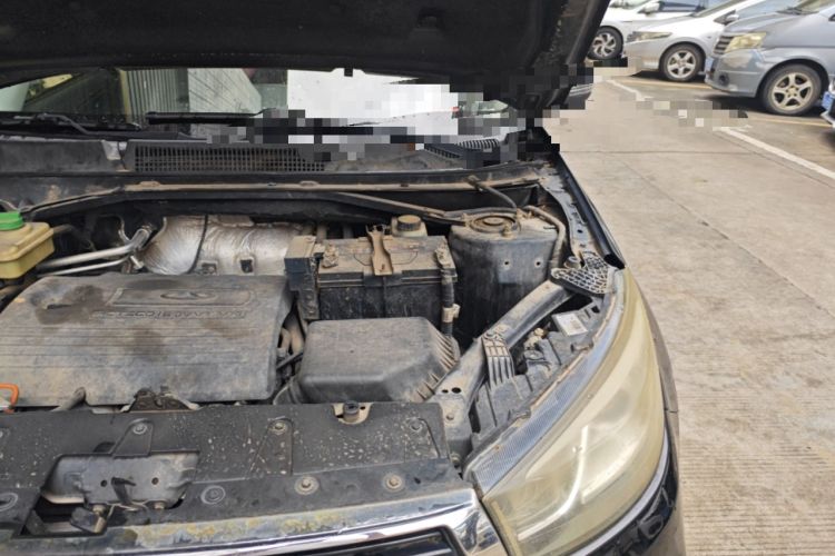 Used Chery Tiggo 3 2014 Magic Edition 1.6L Manual Smart Version Engine Bay Left