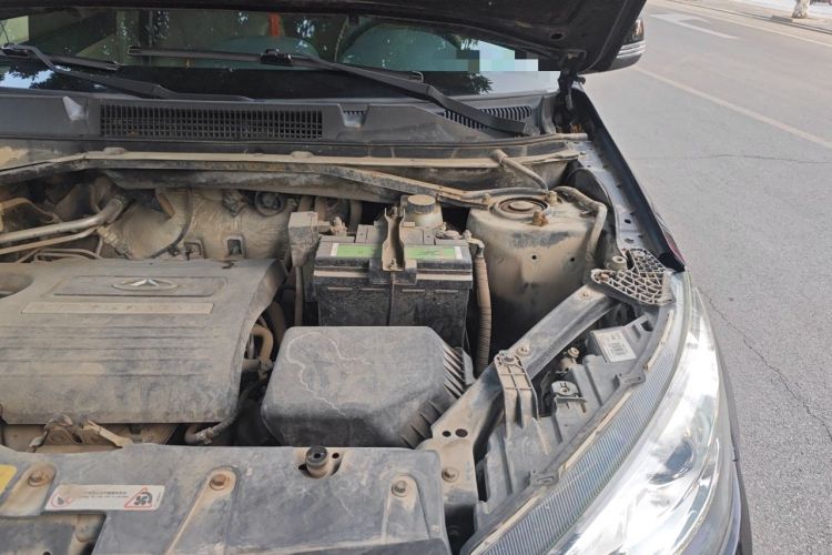 Used Chery Tiggo 3 2014 1.6L Manual Zhishang Edition Engine Bay Left