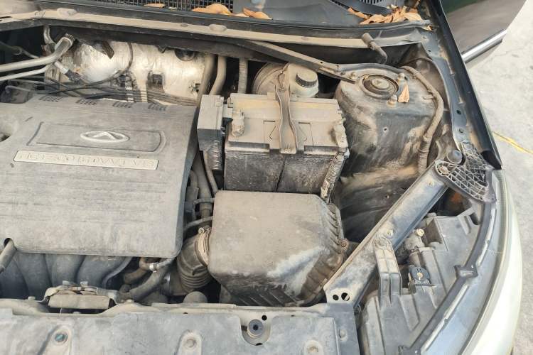Used Chery Tiggo 3 2014 1.6L Manual Zhishang Edition Engine Bay Left