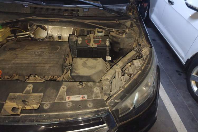 Used Chery Tiggo 3 2014 1.6L Manual Zhishang Edition Engine Bay Left