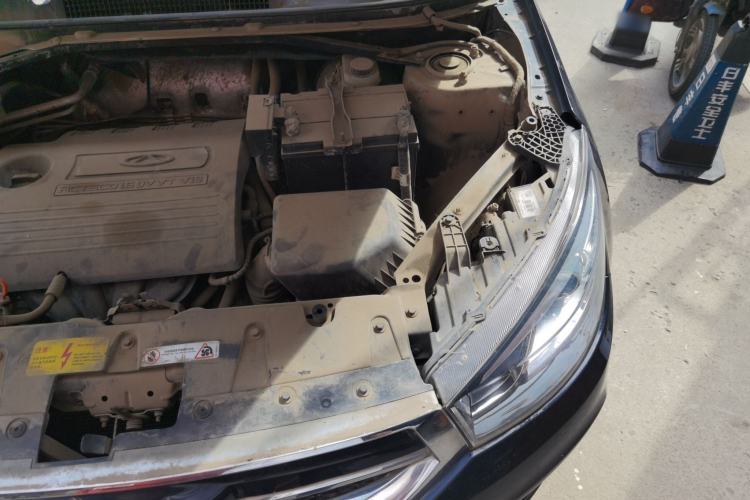 Used Chery Tiggo 3 2014 1.6L Manual Zhishang Edition Engine Bay Left