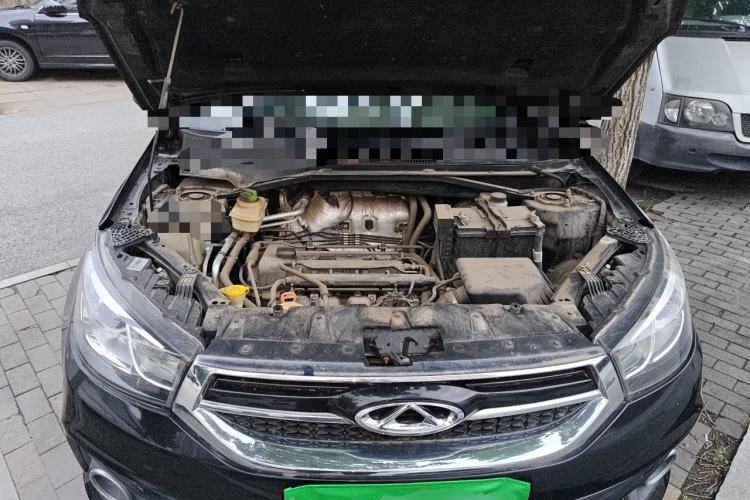 Used Chery Tiggo 3 2014 1.6L Manual Fashion Edition Engine Bay