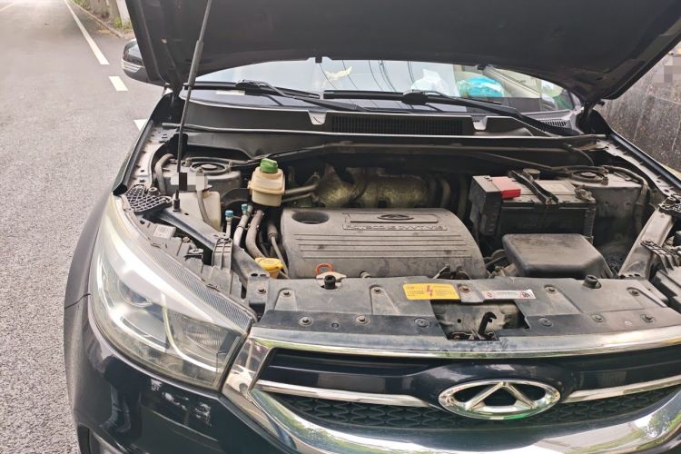 Used Chery Tiggo 3 2014 1.6L Manual Zhishang Edition Engine Bay Right