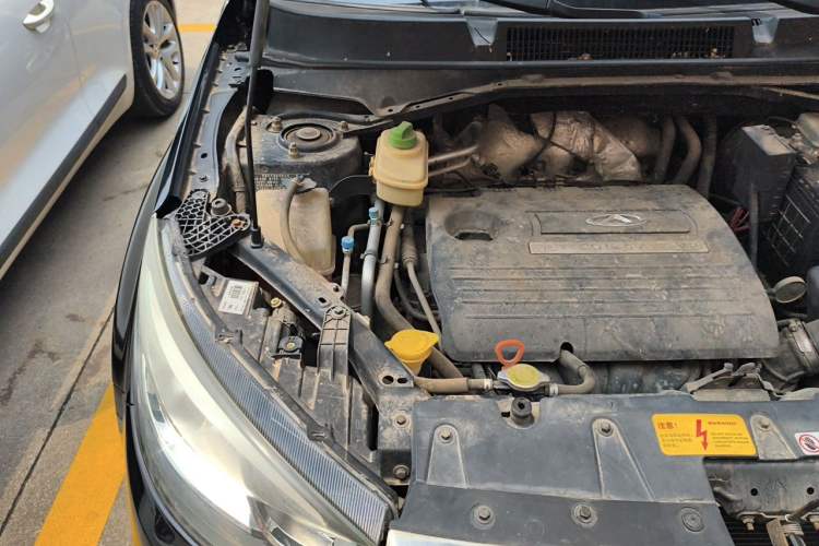 Used Chery Tiggo 3 2014 1.6L Manual Zhishang Edition Engine Bay Right