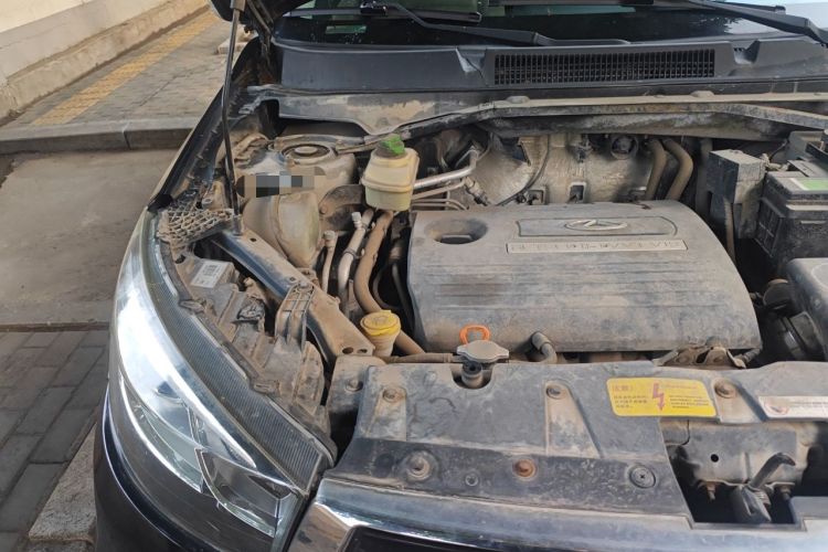 Used Chery Tiggo 3 2014 1.6L Manual Zhishang Edition Engine Bay Right