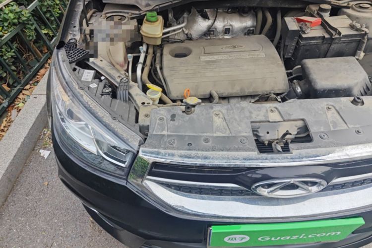 Used Chery Tiggo 3 2014 1.6L Manual Zhishang Edition Engine Bay Right
