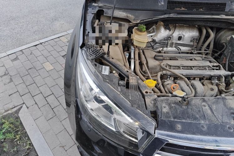 Used Chery Tiggo 3 2014 1.6L Manual Fashion Edition Engine Bay Right