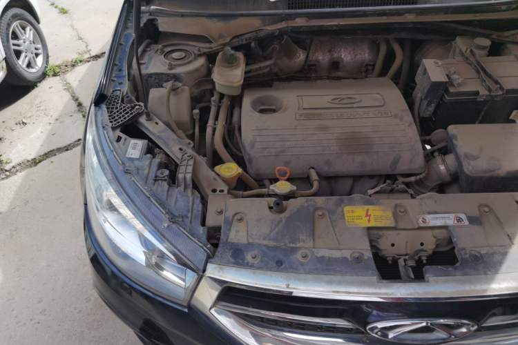 Used Chery Tiggo 3 2014 1.6L Manual Zhishang Edition Engine Bay Right