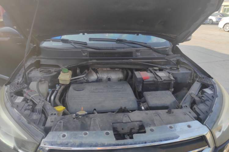 Used Chery Tiggo 3 2014 1.6L Manual Zhishang Edition Engine Bay