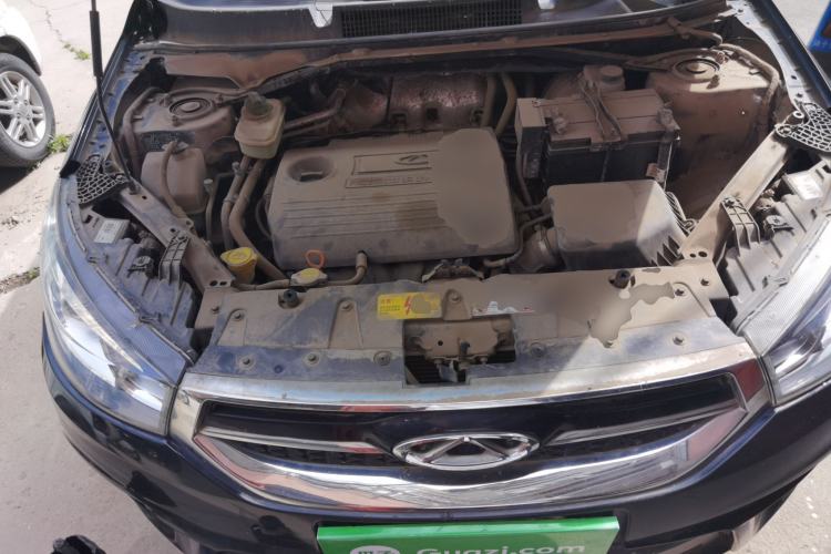 Used Chery Tiggo 3 2014 1.6L Manual Zhishang Edition Engine Bay