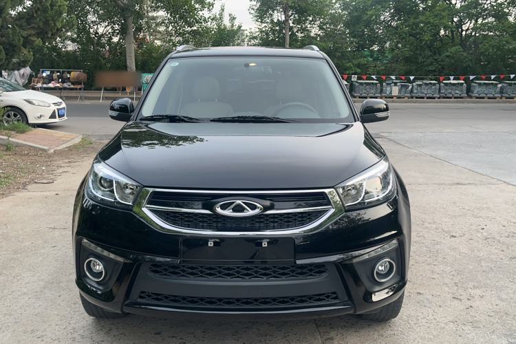 Used Chery Tiggo 3 2014 1.6L CVT ZhiShang Edition Exterior 1