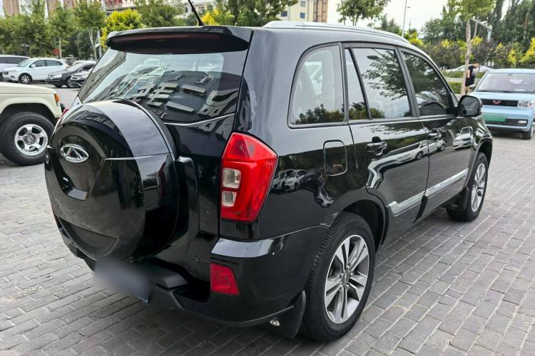 Used Chery Tiggo 3 2014 1.6L Manual Zhishang Edition Exterior 2
