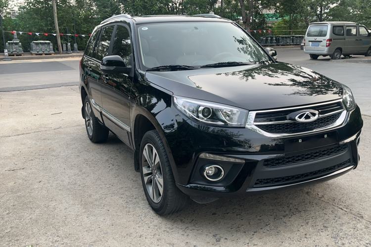 Used Chery Tiggo 3 2014 1.6L CVT ZhiShang Edition Exterior 2