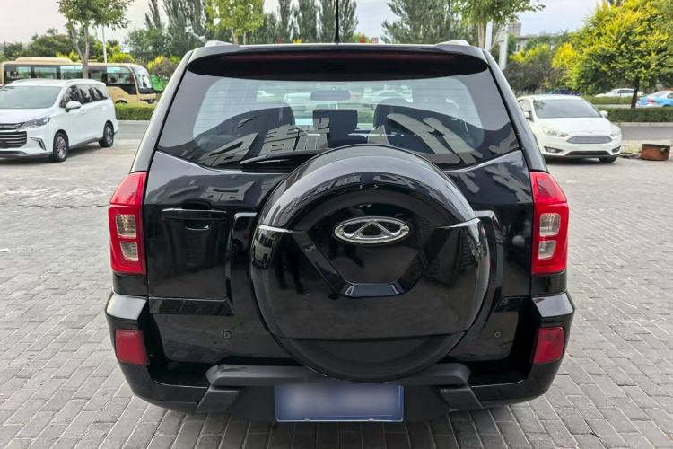 Used Chery Tiggo 3 2014 1.6L Manual Zhishang Edition Exterior 3